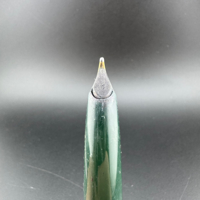 Montblanc No. 22 Green Fountain Pen For Parts or Repair
