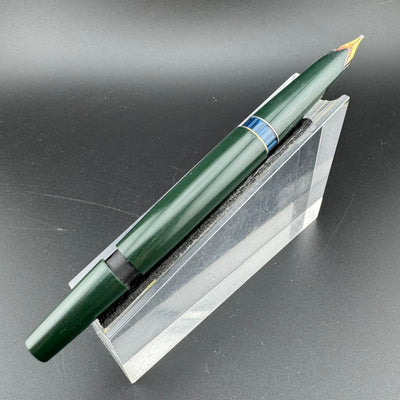 Montblanc No. 22 Green Fountain Pen For Parts or Repair
