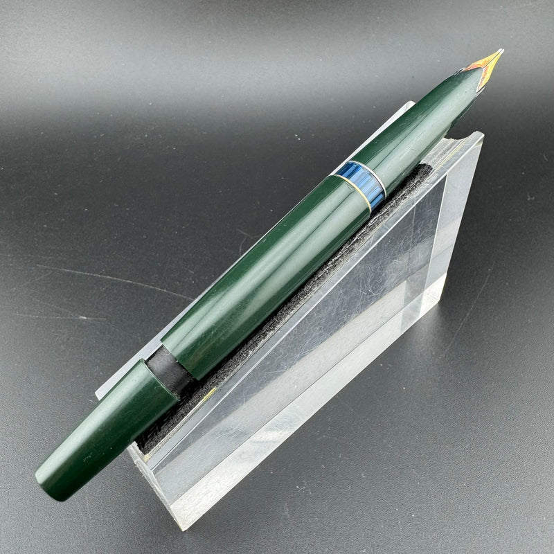 Montblanc No. 22 Green Fountain Pen For Parts or Repair