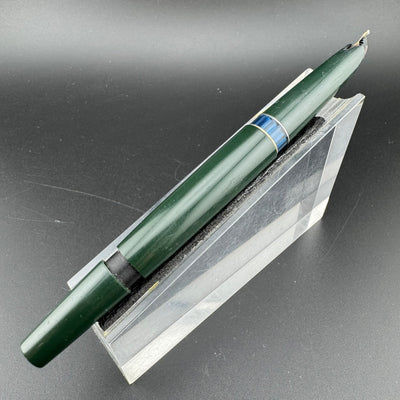 Montblanc No. 22 Green Fountain Pen For Parts or Repair