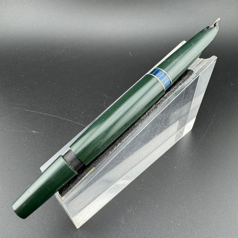 Montblanc No. 22 Green Fountain Pen For Parts or Repair