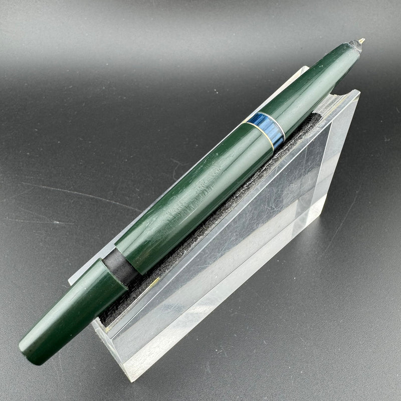 Montblanc No. 22 Green Fountain Pen For Parts or Repair