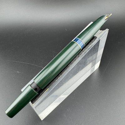 Montblanc No. 22 Green Fountain Pen For Parts or Repair
