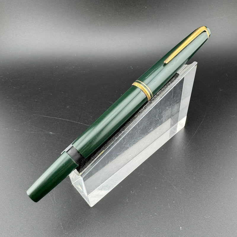 Montblanc No. 22 Green Fountain Pen For Parts or Repair