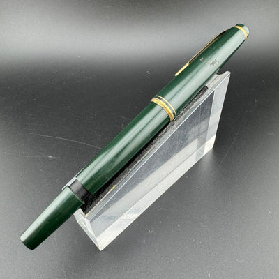 Montblanc No. 22 Green Fountain Pen For Parts or Repair
