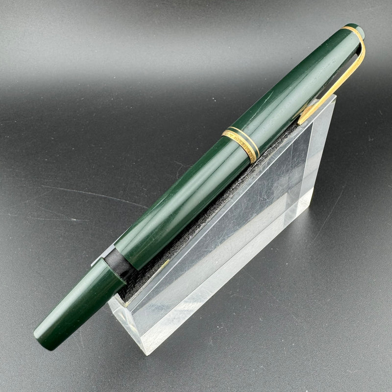 Montblanc No. 22 Green Fountain Pen For Parts or Repair