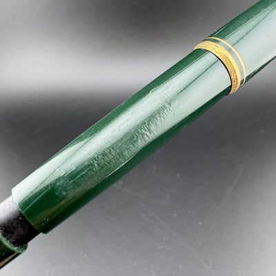 Montblanc No. 22 Green Fountain Pen For Parts or Repair