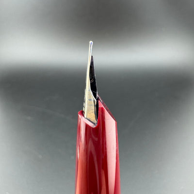 Montblanc No. 310 Burgundy Cartridge Filler Fountain Pen Steel Fine Nib