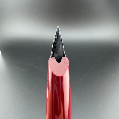 Montblanc No. 310 Burgundy Cartridge Filler Fountain Pen Steel Fine Nib