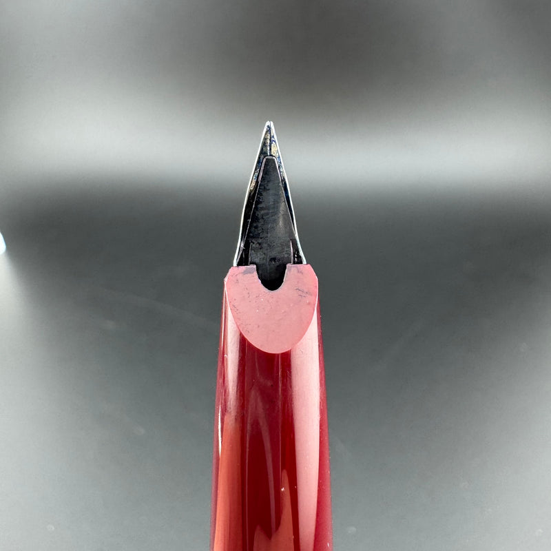 Montblanc No. 310 Burgundy Cartridge Filler Fountain Pen Steel Fine Nib