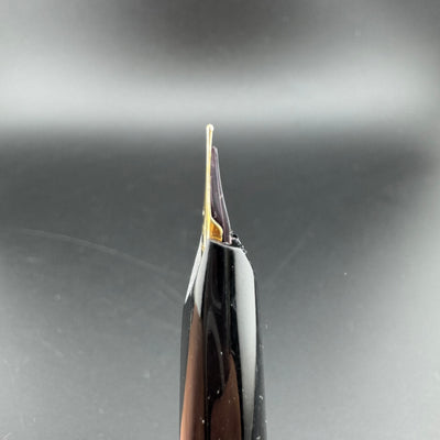 Pilot Super Quality Black Resin Fountain Pen Steel Fine Nib