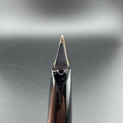 Pilot Super Quality Black Resin Fountain Pen Steel Fine Nib