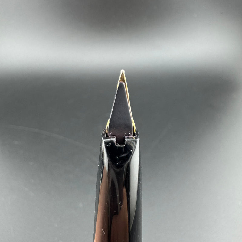 Pilot Super Quality Black Resin Fountain Pen Steel Fine Nib
