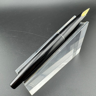 Pilot Super Quality Black Resin Fountain Pen Steel Fine Nib
