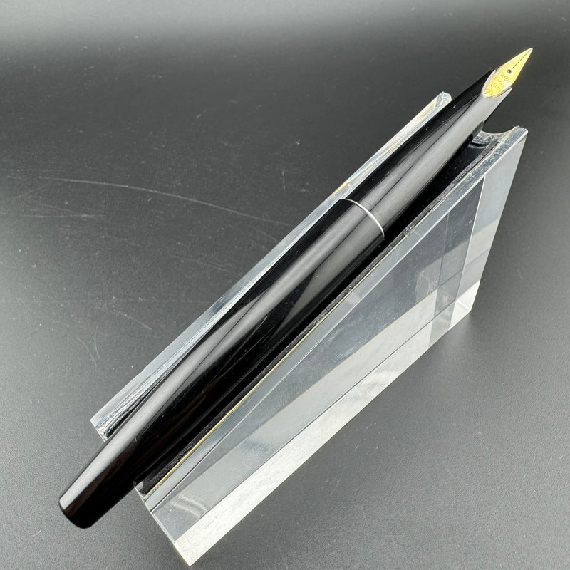Pilot Super Quality Black Resin Fountain Pen Steel Fine Nib