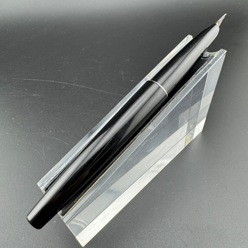 Pilot Super Quality Black Resin Fountain Pen Steel Fine Nib
