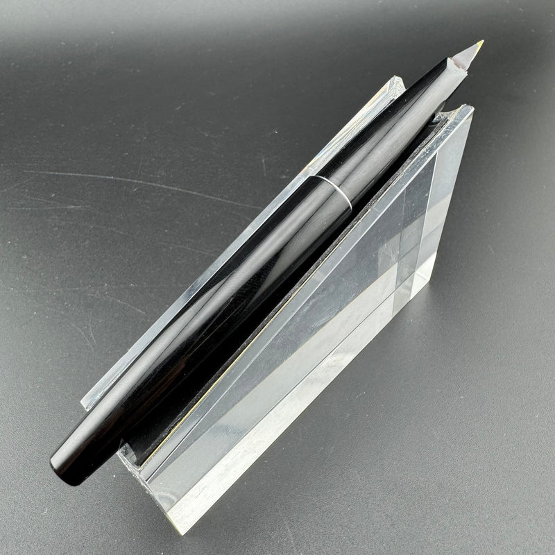 Pilot Super Quality Black Resin Fountain Pen Steel Fine Nib