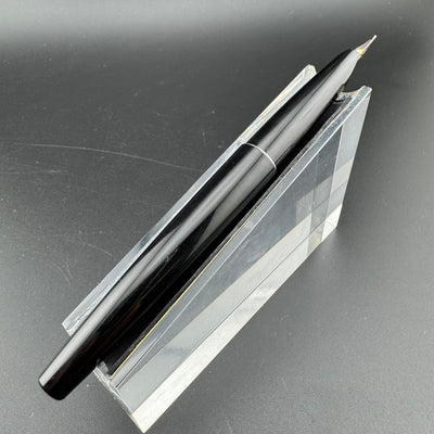 Pilot Super Quality Black Resin Fountain Pen Steel Fine Nib