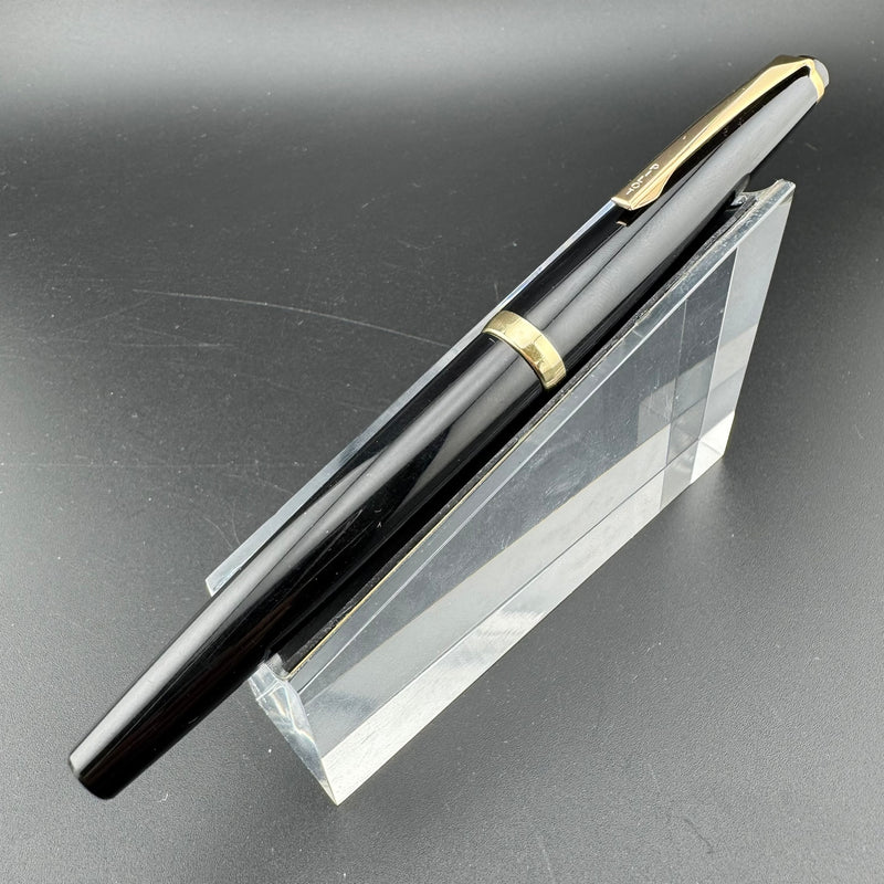 Pilot Super Quality Black Resin Fountain Pen Steel Fine Nib