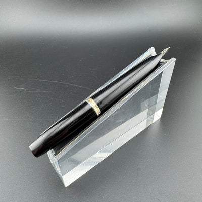 Platinum Black Resin Pocket Fountain Pen GP Steel Fine Nib