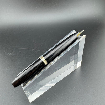 Platinum Black Resin Pocket Fountain Pen GP Steel Fine Nib