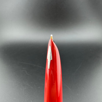 Parker 61 Mk III Red Resin Fountain Pen 14K Extra-Fine Nib