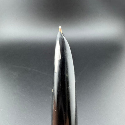 Parker 61 Mk III Black Resin Fountain Pen 14K Gold Fine Nib