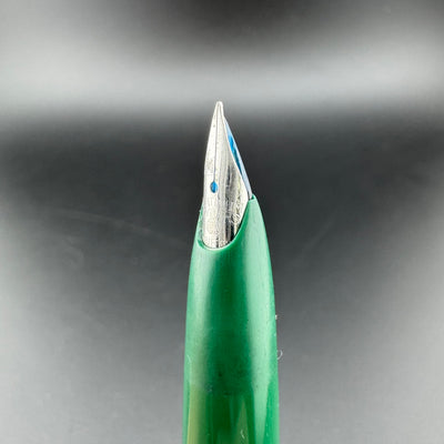 Platinum Honest 60 Green Resin Fountain Pen 10-Year Iridium Fine Nib