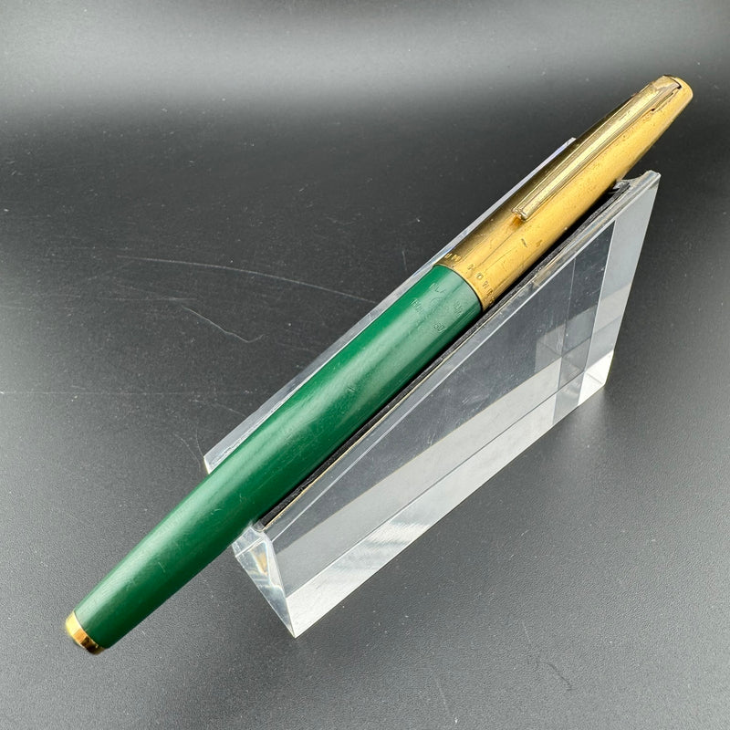 Platinum Honest 60 Green Resin Fountain Pen 10-Year Iridium Fine Nib