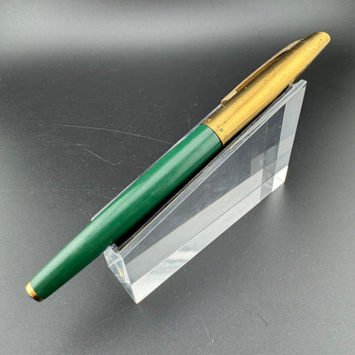 Platinum Honest 60 Green Resin Fountain Pen 10-Year Iridium Fine Nib
