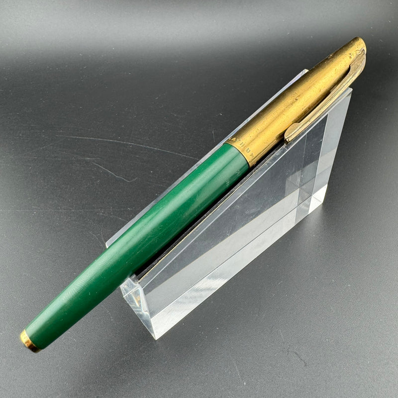 Platinum Honest 60 Green Resin Fountain Pen 10-Year Iridium Fine Nib