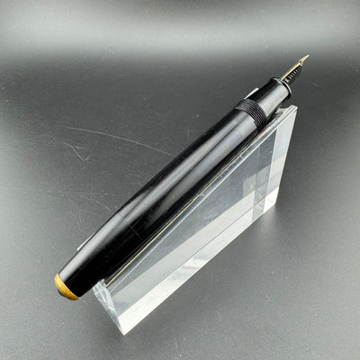 Willow Ebonite Eyedropper Fountain Pen 14K Gold G.K. #40 Extra-Fine Nib Serviced