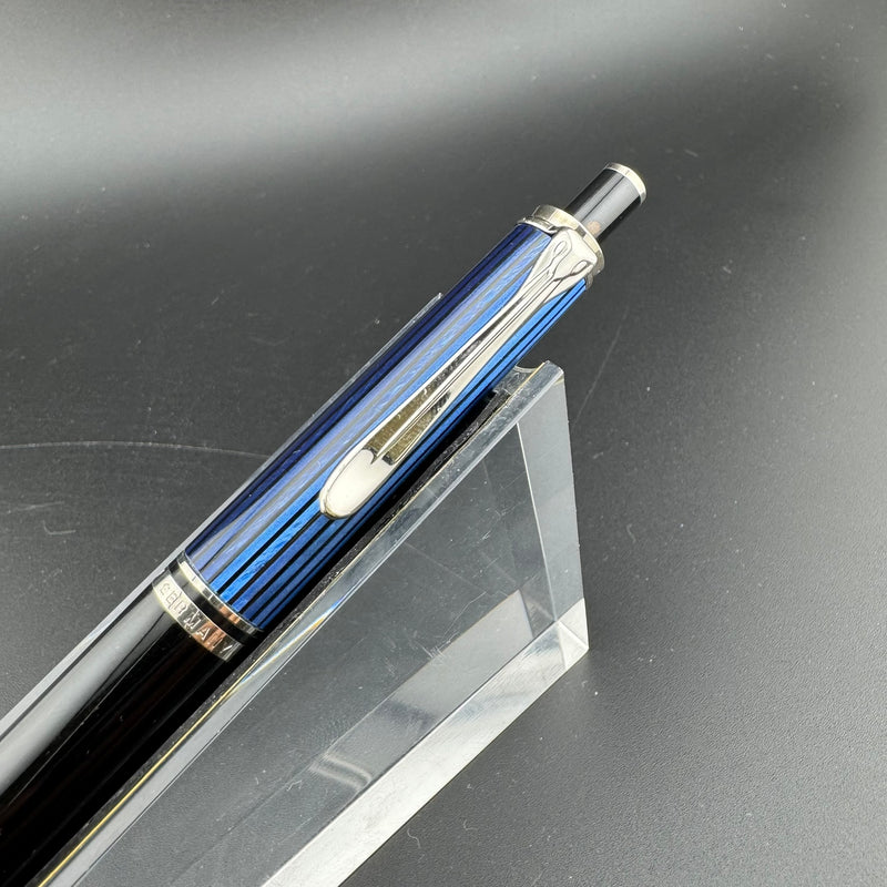 Pelikan Souveran D405 Mechanical Pencil Blue Stripe 0.7mm
