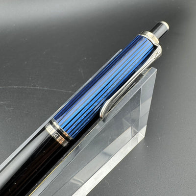 Pelikan Souveran D405 Mechanical Pencil Blue Stripe 0.7mm