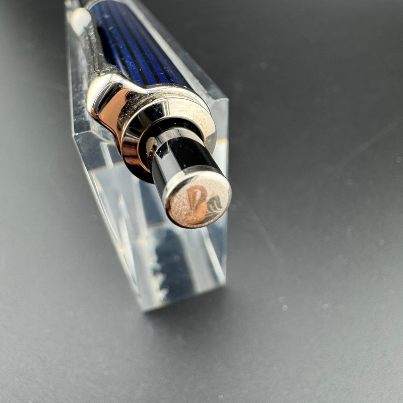 Pelikan Souveran D405 Mechanical Pencil Blue Stripe 0.7mm