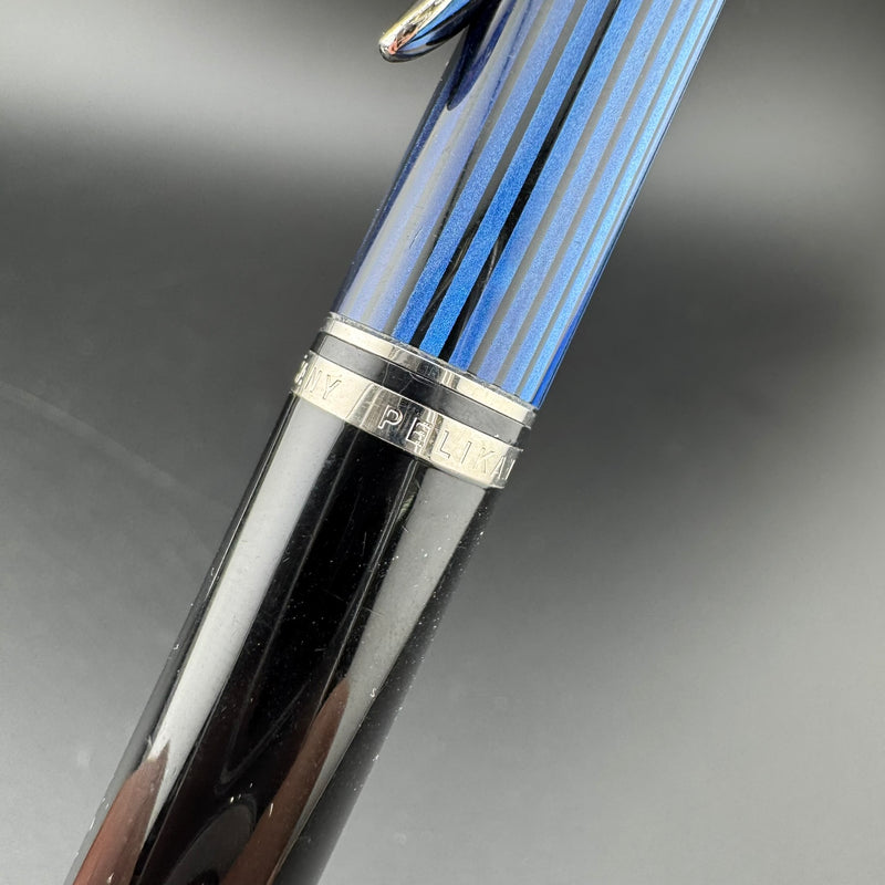 Pelikan Souveran D405 Mechanical Pencil Blue Stripe 0.7mm