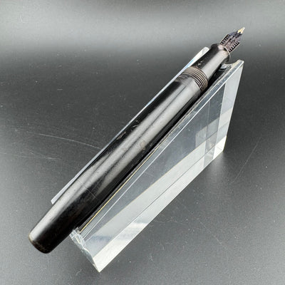 Special Ebonite Eyedropper Fountain Pen 14K Gold Pilot Fine Nib Unrestored