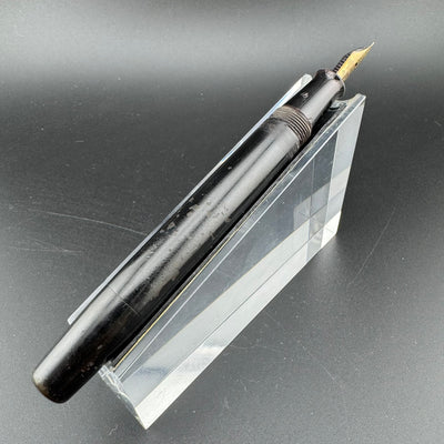 Special Ebonite Eyedropper Fountain Pen 14K Gold Pilot Fine Nib Unrestored