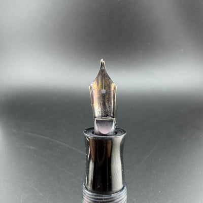 Parker Deluxe Challenger Green & Black Fountain Pen FOR PARTS