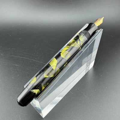 Parker Deluxe Challenger Green & Black Fountain Pen FOR PARTS