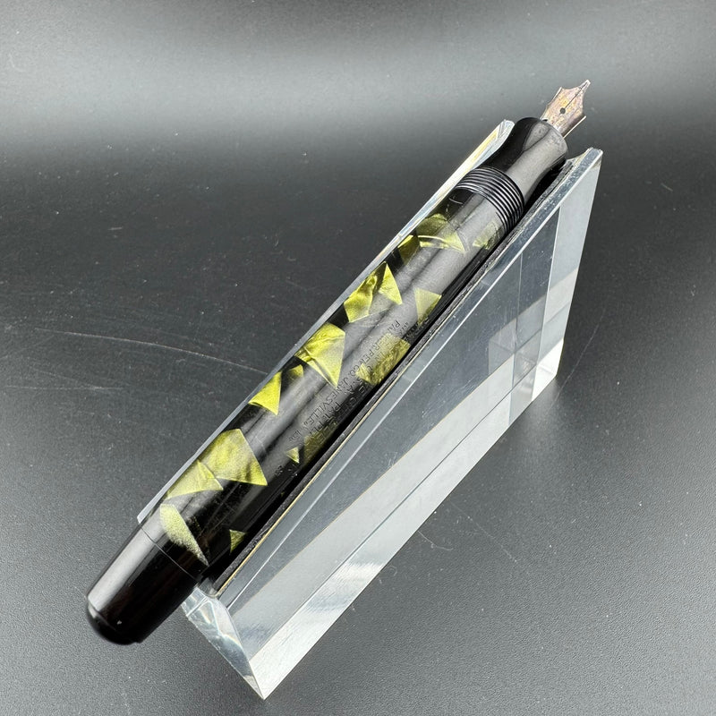 Parker Deluxe Challenger Green & Black Fountain Pen FOR PARTS