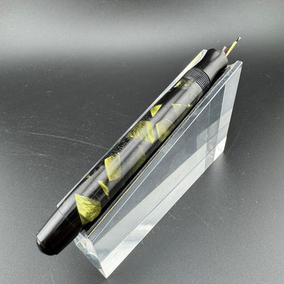 Parker Deluxe Challenger Green & Black Fountain Pen FOR PARTS