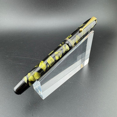 Parker Deluxe Challenger Green & Black Fountain Pen FOR PARTS