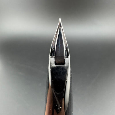 Pilot Elite Checkered Pocket Fountain Pen 18K Gold Fine Nib May 1978