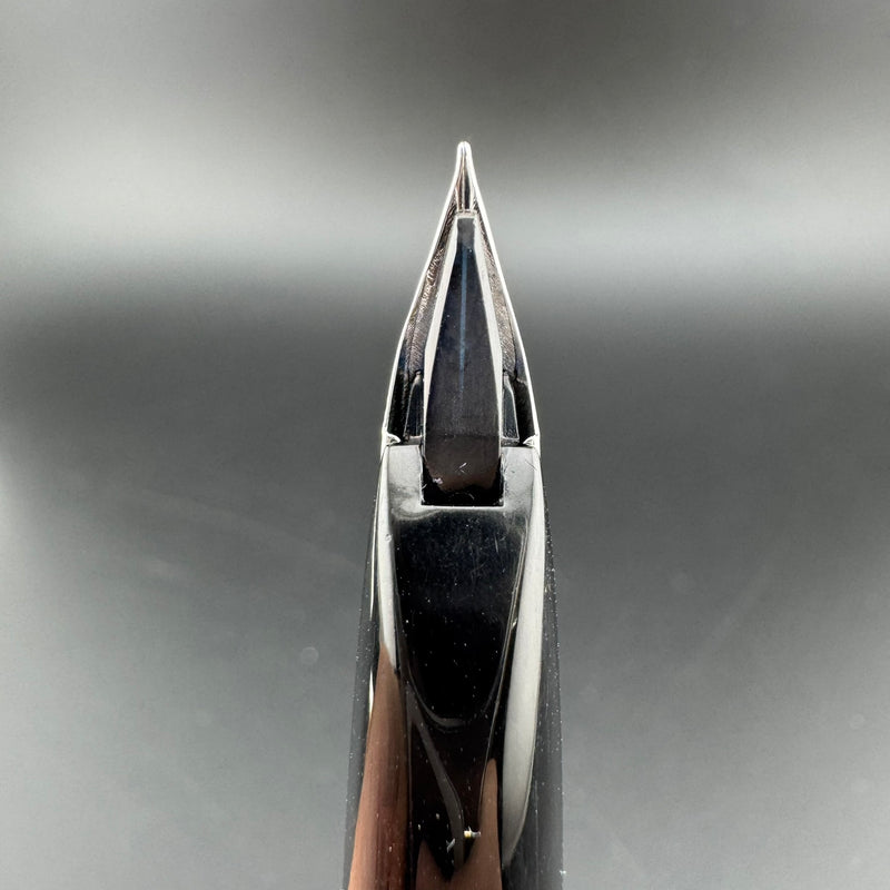 Pilot Elite Checkered Pocket Fountain Pen 18K Gold Fine Nib May 1978