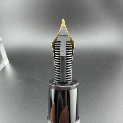 Montblanc Meisterstück No. 149 Fountain Pen 14K Gold Fine Nib Serviced