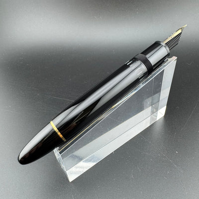 Montblanc Meisterstück No. 149 Fountain Pen 14K Gold Fine Nib Serviced
