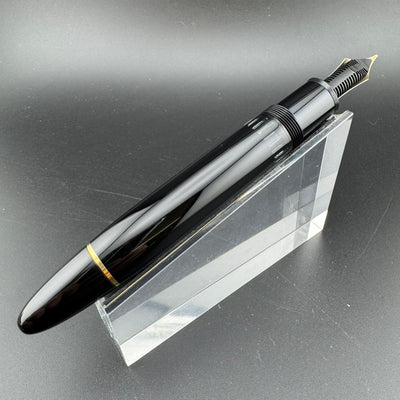 Montblanc Meisterstück No. 149 Fountain Pen 14K Gold Fine Nib Serviced