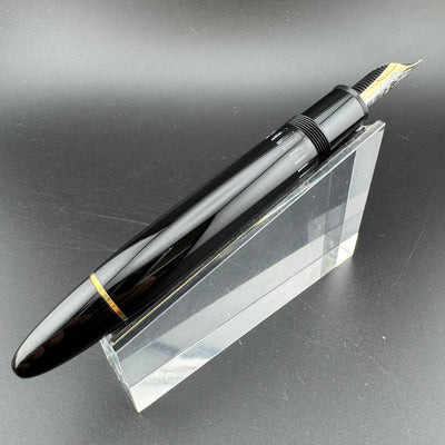 Montblanc Meisterstück No. 149 Fountain Pen 14K Gold Fine Nib Serviced