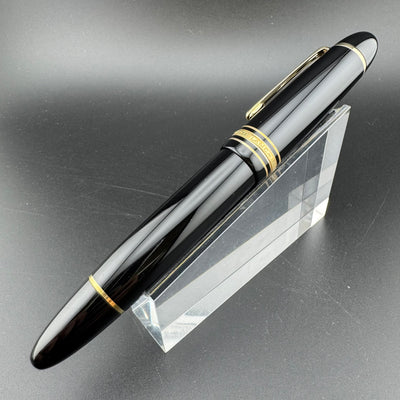 Montblanc Meisterstück No. 149 Fountain Pen 14K Gold Fine Nib Serviced